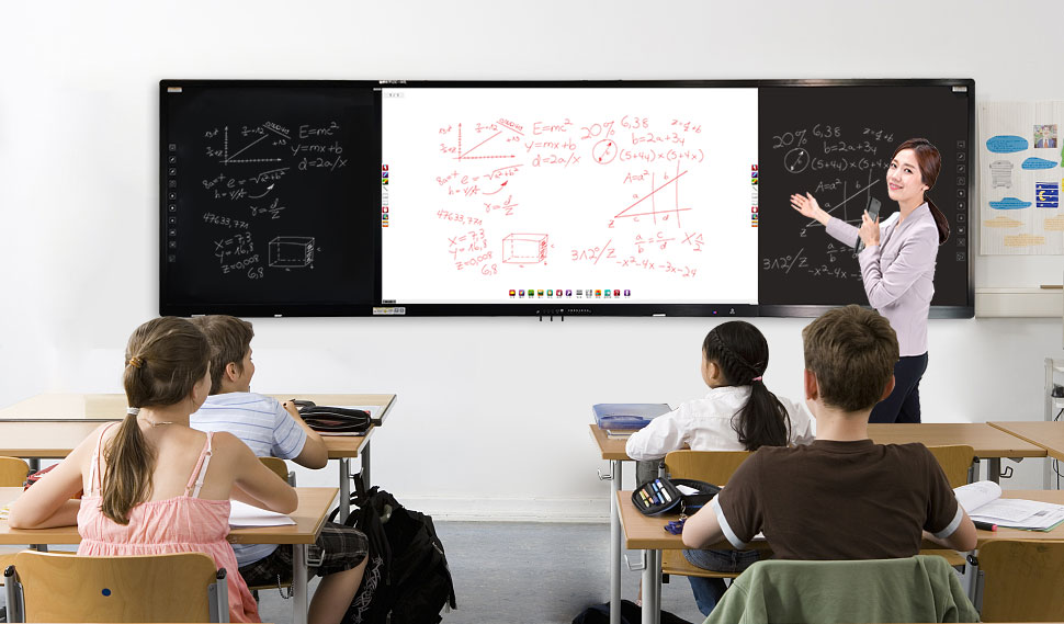 智慧黑闆：視頻會議與遠程教學的新利器